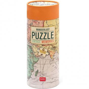 Puzzle 1000 piezas Legami Travel