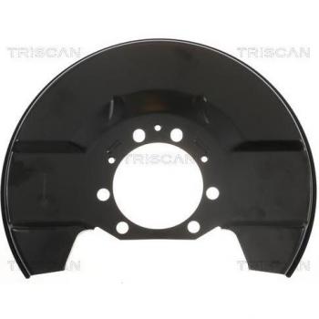 Protector de polvo de freno TRISCAN 8125 65101, chapa protectora contra salpicaduras para disco de freno