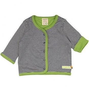 loud + proud Wendejacke-Chaqueta Bebé-Niños-Bebé-Niñas    Verde