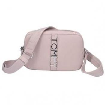 Tommy Hilfiger Women's Beige Crossbody Bag - City Bold Camera Bag