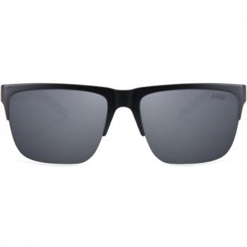 The Indian Face Frontier Polarized Unisex Sunglasses - Black