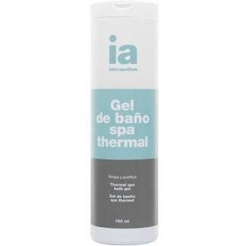 Interapothek Gel de Baño Spa Thermal Hidratante con Perfume Aromas Naturales y Balsámicos y Extracto de Malaquita 1 Envase 750ml
