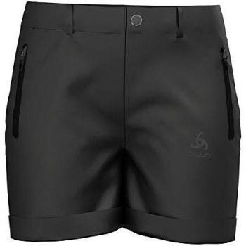 Odlo Pantalones Cortos de conversión para Mujer, Mujer, Pantalones Cortos, 560141-15000-44, Negro, 54