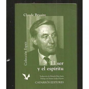 El ser y el espíritu: 36