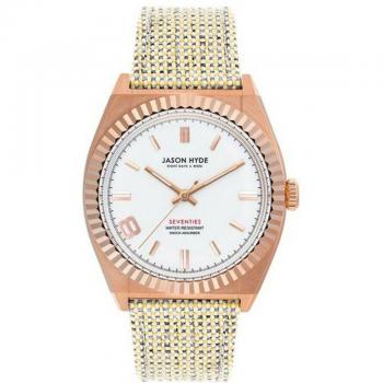 Reloj de mujer Jason Hyde JH20013 (Ø 36 mm) - Acero inoxidable
