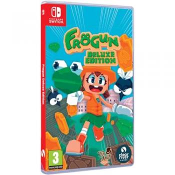 Frogun - Deluxe Edition Juego para Nintendo Switch [ PAL ESPAÑA ]