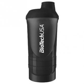 Biotech USA Shaker, Negro, 10.00x10.00x20.00 cm