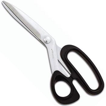 Arcos Serie Prochef, Tijeras de Cocina para zurdos, Hoja de Acero Inoxidable, 210 mm, Mango de Polipropileno Color Negro