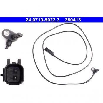 Sensor de velocidad de la rueda ATE 24.0710-5022.3 Derecha