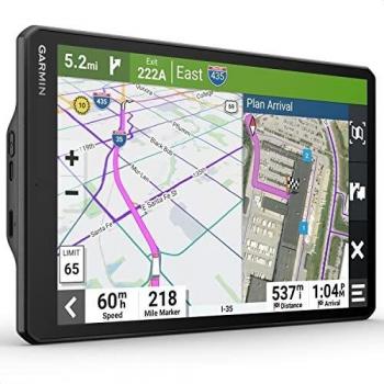 Garmin dēzl LGV 1010 EU, Navegador GPS de 10 Pulgadas para camión (Mapas Europa), Negro