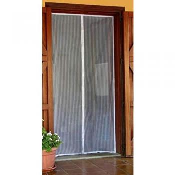 Medal Mosquitera Paneles magnéticos 120 x 230 cm Blanca