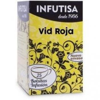 Infutisa Vid Roja Infusión 25 Sobres