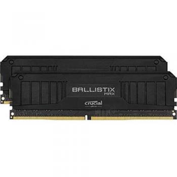 Crucial Ballistix MAX BLM2K8G44C19U4B 4400 MHz, DDR4, DRAM, Memoria Gamer para Ordenadores de sobremesa, 16GB