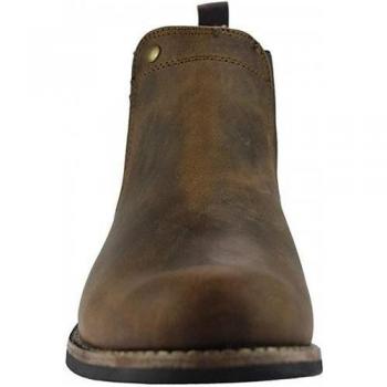 Bota Chelsea de cuero para hombre Woodland DF1105