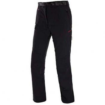 Trangoworld Magoian Pant. Largo, Mujer, Negro, L-5