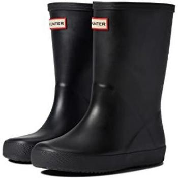 Hunter Kids Original First Classic Wellington Boots - Black, Size UK 9 Kids