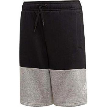 adidas Pantalones Cortos Unisex para niños, Unisex niños, ED6519, Negro/Gris/Blanco, 116