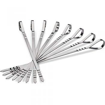 Napoleon 8-Piece Stainless Steel Skewers Set (35 cm)