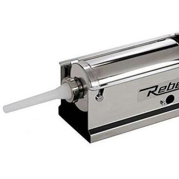 Insaccatrice Manuale Inox 8 Kg Reber 8961N con 2 Velocidades