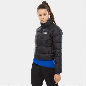 The North Face Women's Hyalite Down Jacket - Black, Size M, Casual Outdoor Nylon
