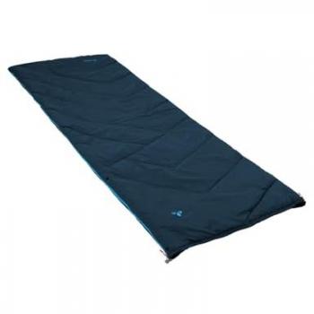 VAUDE Navajo 100 II Synthetic Sleeping Bag - Baltic Sea Blue, Unisex, Regular Size