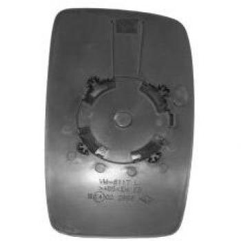 Cristal de espejo retrovisor exterior VAN WEZEL 1612831