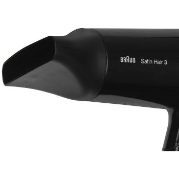 Braun Satin Hair 3 HD350 Secador de Pelo Iónico 1600W Negro