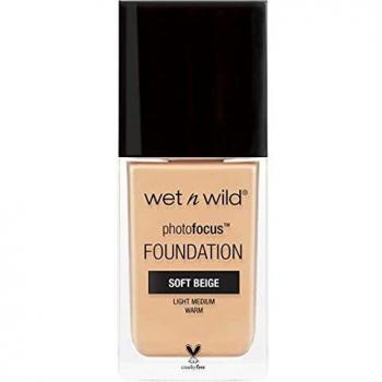 Wet n Wild Photo Focus Foundation Soft Beige