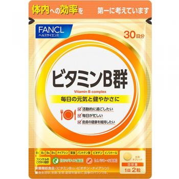 Fancl B Complex 30-Day Nutritional Supplement (60 Capsules)