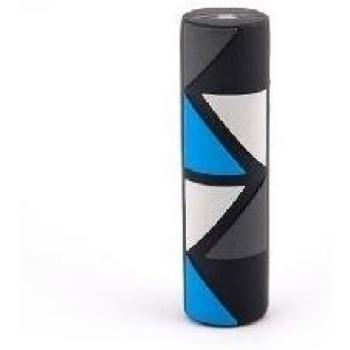 POWERBANK SILICONA TRIANGULOS AZULAZULAZUL