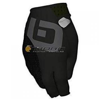Alè - Guantes MTB barro negro, talla XL
