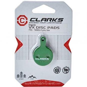 Clarks Disc 40 Brake Pad - Green