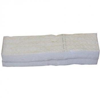 New ceramic wool sponge 2pcs x 30x10x1,3cm bioethanol fire firplace firebox safety by Fireplace Construction