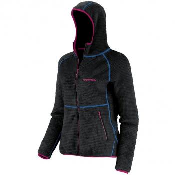 TRANGO Yaxha Chaqueta, Mujer, Negro, L