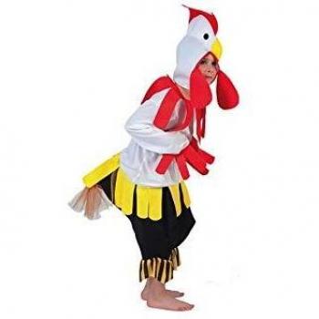 DISFRAZ INFANTIL GALLO TALLA1