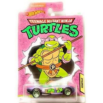 Hot Wheels GJV10 Tortugas Ninja mutantes adolescentes Donatello Rrroadster 3/5