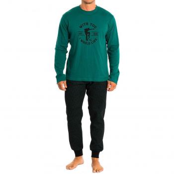 Pijama de manga larga para hombre KL30171