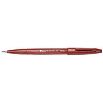 Rotulador Pincel Pentel Brush Sign Pen SES15 - Marrón
