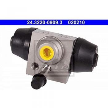 Cilindro de freno de rueda ATE 24.3220-0909.3 para Audi 80, Audi 100, Seat Inca, Skoda Octavia y VW Passat