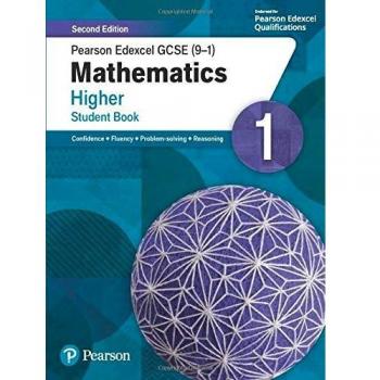 Libro Estudiante Matemáticas GCSE (9-1) Nivel Superior 1 - Segunda Edición Pearson Edexcel