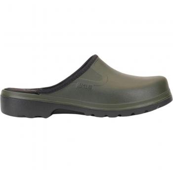 Aigle Taden M 2 Men's Clogs, Khaki/Black, EU Size 44