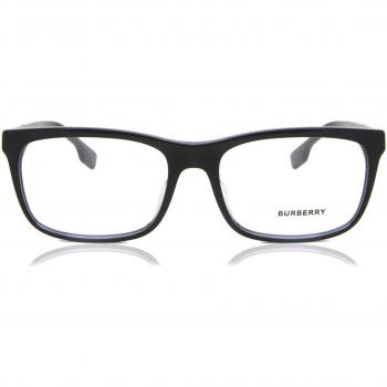 Burberry BE2334F ELM Asian Fit 3001 Gafas Recetadas para Hombre Negras