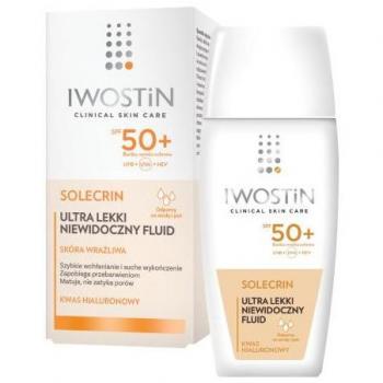 Iwostin Solecrin Ultra Lightweight Invisible Protective Fluid SPF 50+ 40 ml