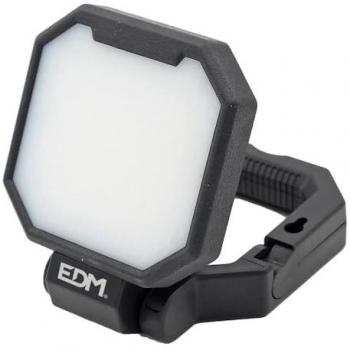 Foco LED de Trabajo 20W 2000Lm 3 en 1 - Luz Ajustable 6500K - Negro