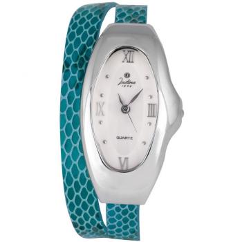 Justina Reloj Mujer Analogico Cuarzo con Correa de Piel 21659