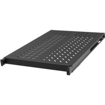 Estantería Ajustable Fija Vertiv 1U Negra para Rack de 48.3 cm (19) - Capacidad de 250 lbs