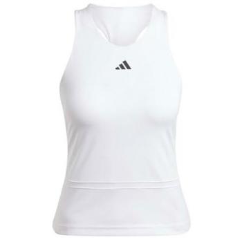 adidas Y Camiseta Sin Mangas para Mujeres - Blanco - Talla XS