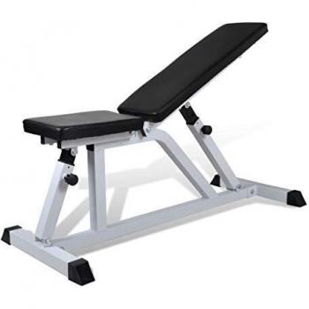 vidaXL Fitness Workout Bench Weight Bench