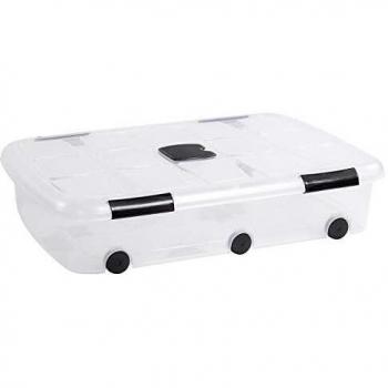 Metaltex - Contenedor Bajocama 56 L