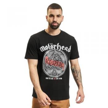 Camiseta de Manga Corta Motörhead Ace of Spade Negra
